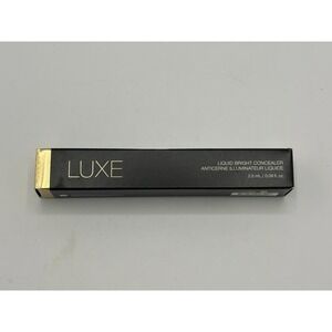 Glo Minerals Luxe Liquid Bright Concealer - BRIGHTEN (2.5 mL/0.08oz.) NEW IN BOX